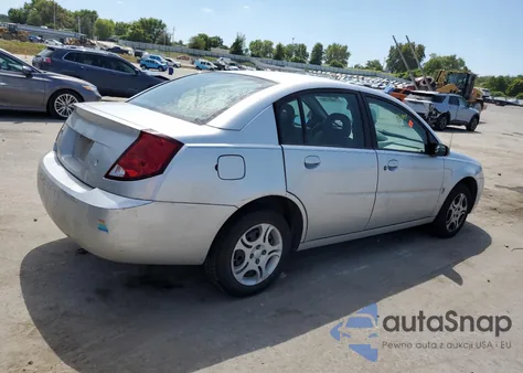 2003 Saturn Ion Level 2 from USA, damaged, VIN 1G8AJ52F73Z120968